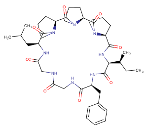 Heterophyllin B图片