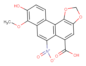 7-Hydroxyaristolochic acid AͼƬ