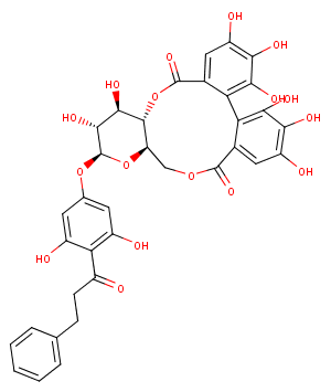 Thonningianin B图片