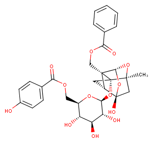 Mudanpioside C图片