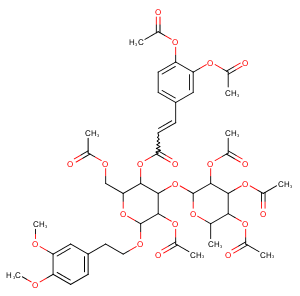 Brachynoside heptaacetate图片