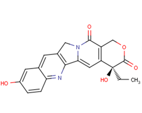 (S)-10-Hydroxycamptothecin图片