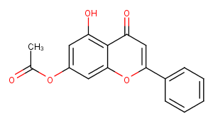 5-Hydroxy-7-acetoxyflavoneͼƬ