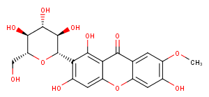 7-O-MethylmangiferinͼƬ