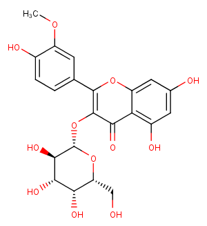 Isorhamnetin 3-O-galactosideͼƬ