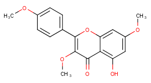 Kaempferol 3,7,4'-trimethyl etherͼƬ