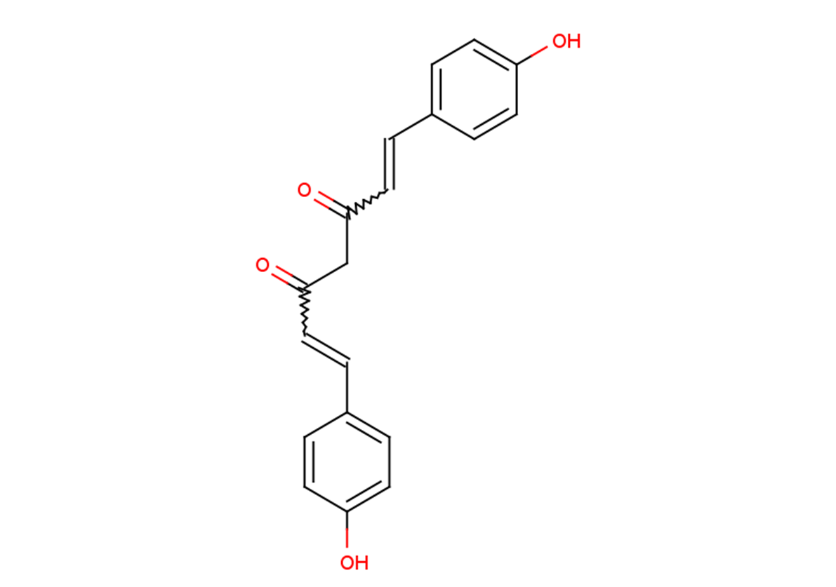 Bisdemethoxycurcumin图片