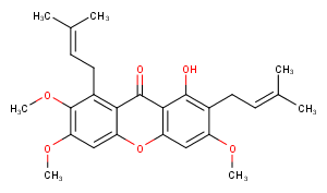 Fuscaxanthone CͼƬ