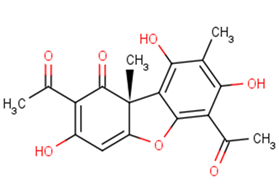 (+)-Usnic acid图片