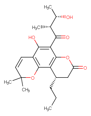 Calanolide EͼƬ