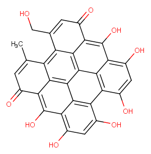 PseudohypericinͼƬ