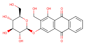 Lucidin 3-O-glucosideͼƬ