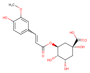 3-Feruloylquinic acidͼƬ