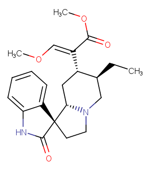 Rhynchophylline图片