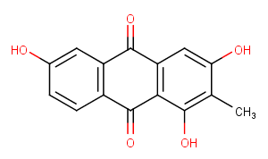 6-Hydroxyrubiadin图片