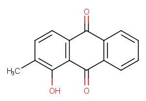 1-Hydroxy-2-methylanthraquinoneͼƬ