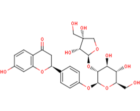 Liquiritin apioside图片