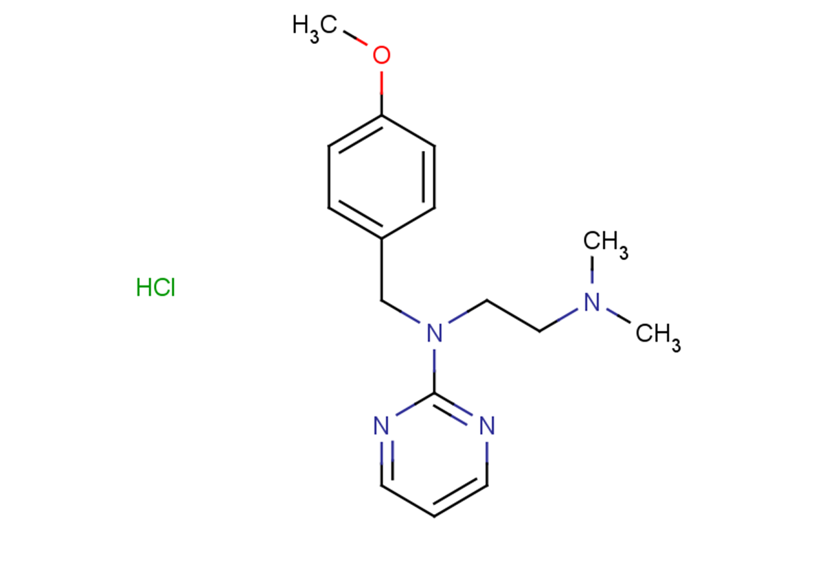 Thonzylamine hydrochlorideͼƬ