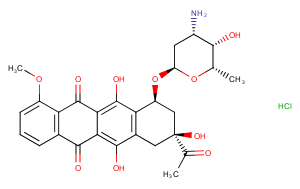 Daunorubicin hydrochlorideͼƬ