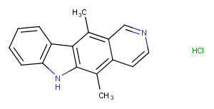 Ellipticine hydrochlorideͼƬ