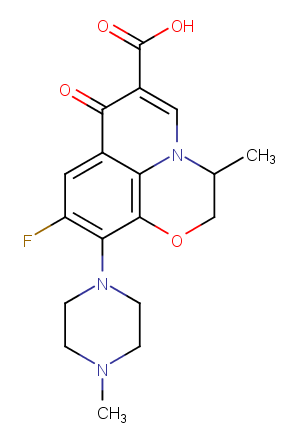 Ofloxacin图片