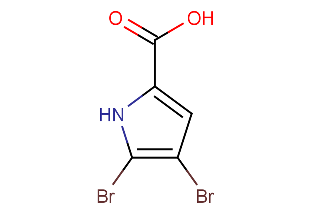 4,5-Dibromo-1H-Pyrrole-2-Carboxylic AcidͼƬ