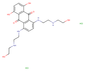 Mitoxantrone dihydrochloride图片