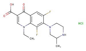 Lomefloxacin hydrochlorideͼƬ