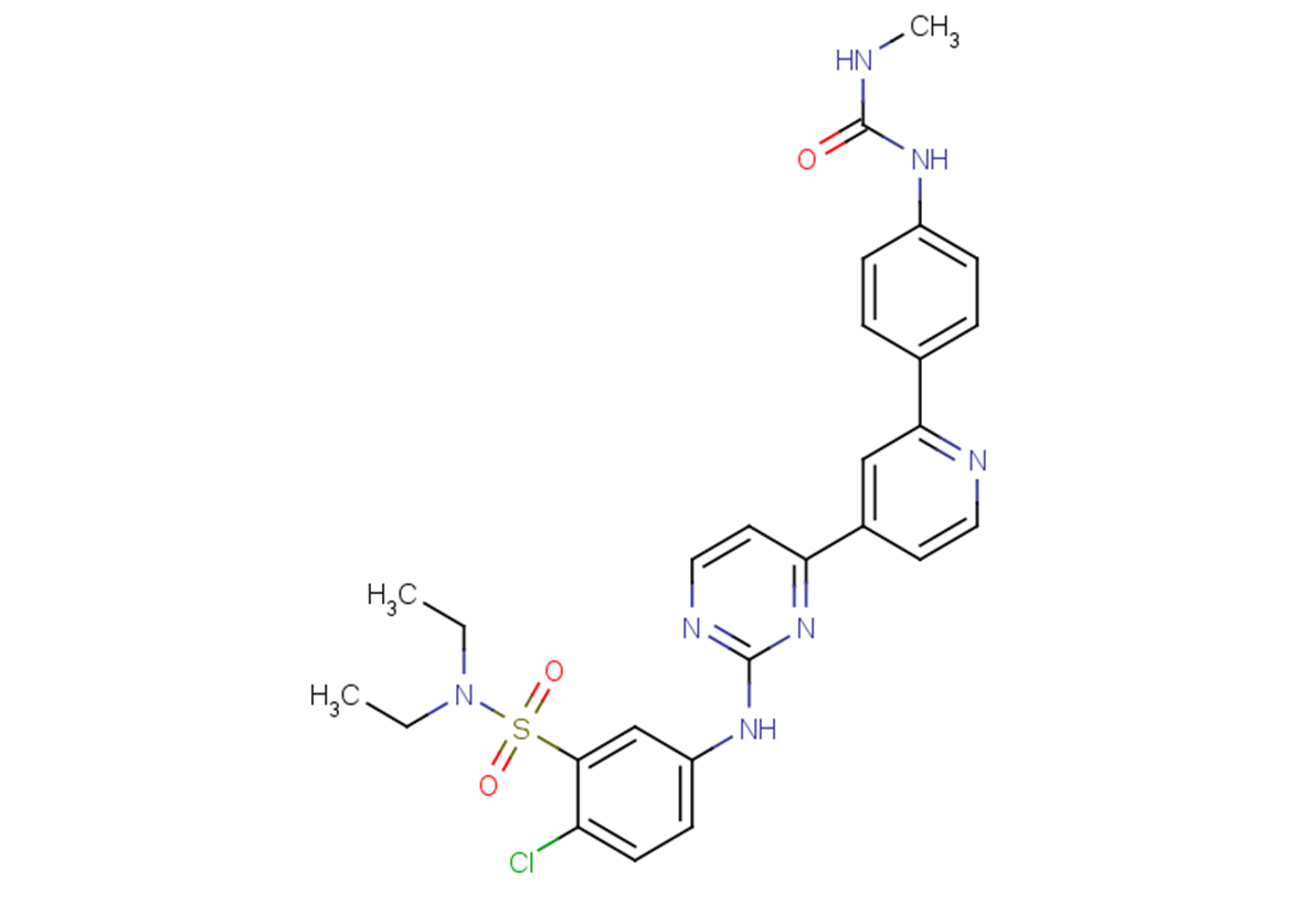 hSMG-1 inhibitor 11jͼƬ