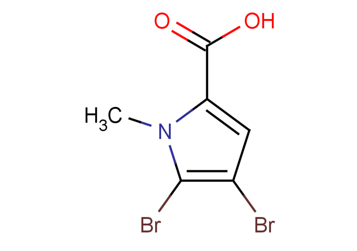 1H-Pyrrole-2-carboxylic acid,4,5-dibromo-1-methyl-ͼƬ