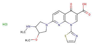 Voreloxin HydrochlorideͼƬ