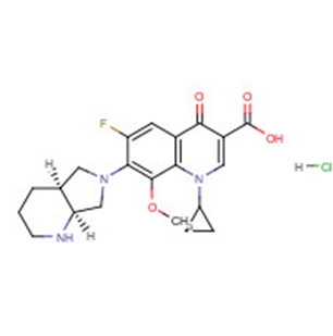 Moxifloxacin hydrochlorideͼƬ