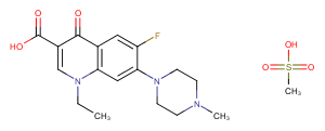 Pefloxacin MesylateͼƬ