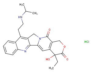 Belotecan hydrochloride图片