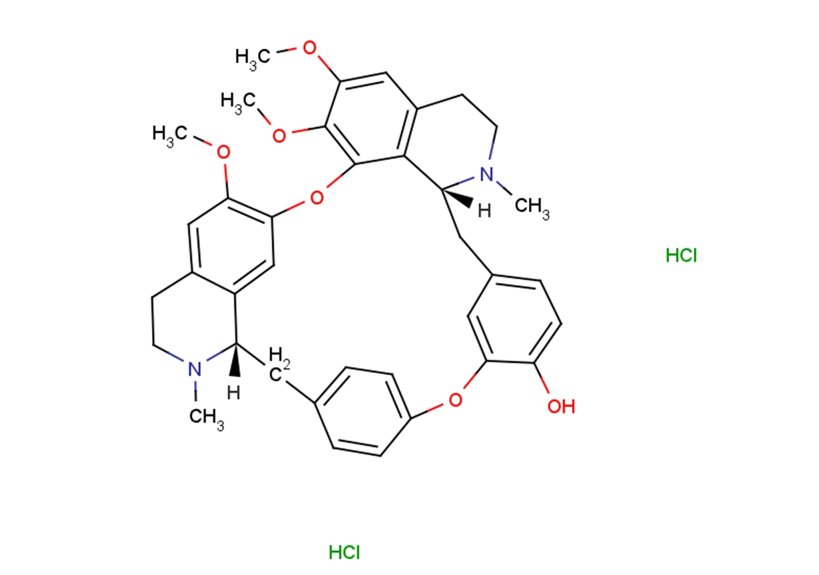 Berbamine dihydrochlorideͼƬ