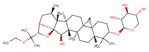 25-O-ethylcimigenol-3-O-beta-D-xylopyranosideͼƬ