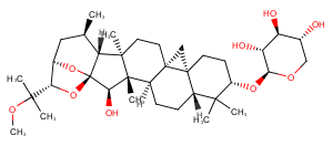 25-O-methylcimigenol-3-O-beta-D-xylopyranosideͼƬ