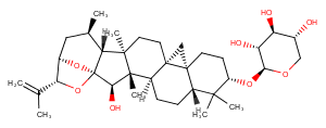 25-Anhydrocimigenol 3-O-beta-D-xylosideͼƬ