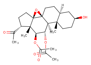 11,12-Di-O-acetyltenacigenin B图片