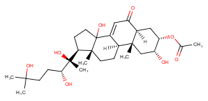 3-O-Acetyl-20-HydroxyecdysoneͼƬ