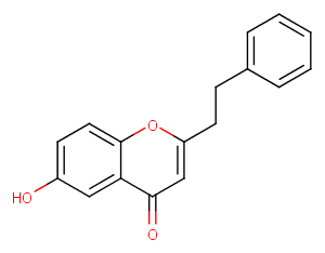 6-Hydroxy-2-phenethylchromone图片