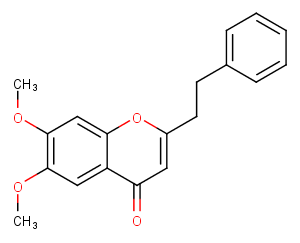 6,7-Dimethoxy-2-(2-phenylethyl)chromoneͼƬ