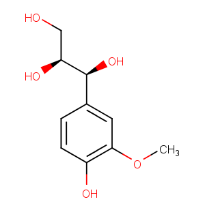 threo-Guaiacylglycerol图片