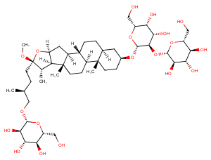 Anemarsaponin E图片