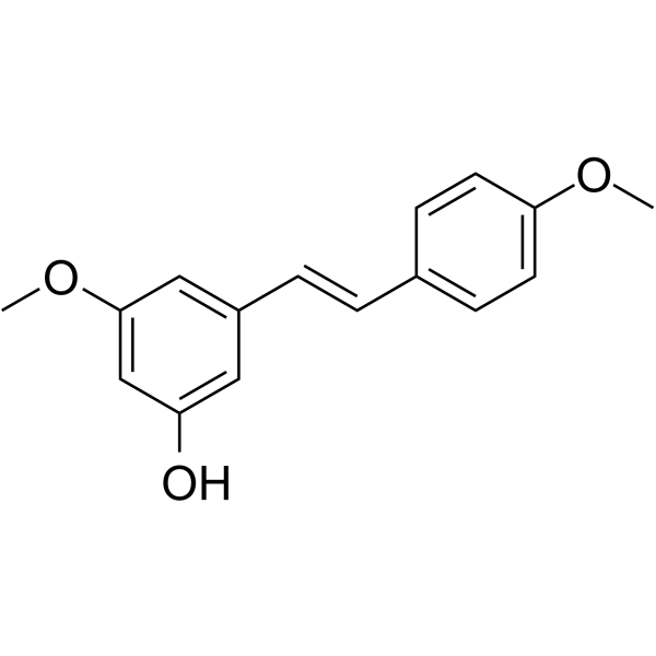 3-Hydroxy-4',5-dimethoxystilbeneͼƬ