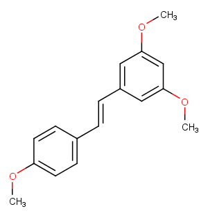 trans-TrimethoxyresveratrolͼƬ