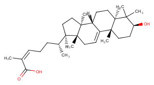 3-Hydroxylanost-9(11)-24-dien-26-oic acidͼƬ