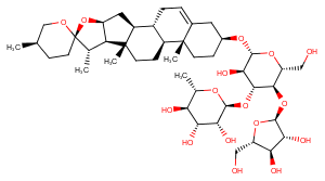 Polyphyllin IIͼƬ