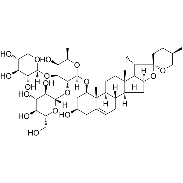 Saponin C,from Liriope muscariͼƬ