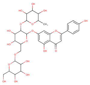 Apigenin-7-O-(2G-rhamnosyl)gentiobiosideͼƬ